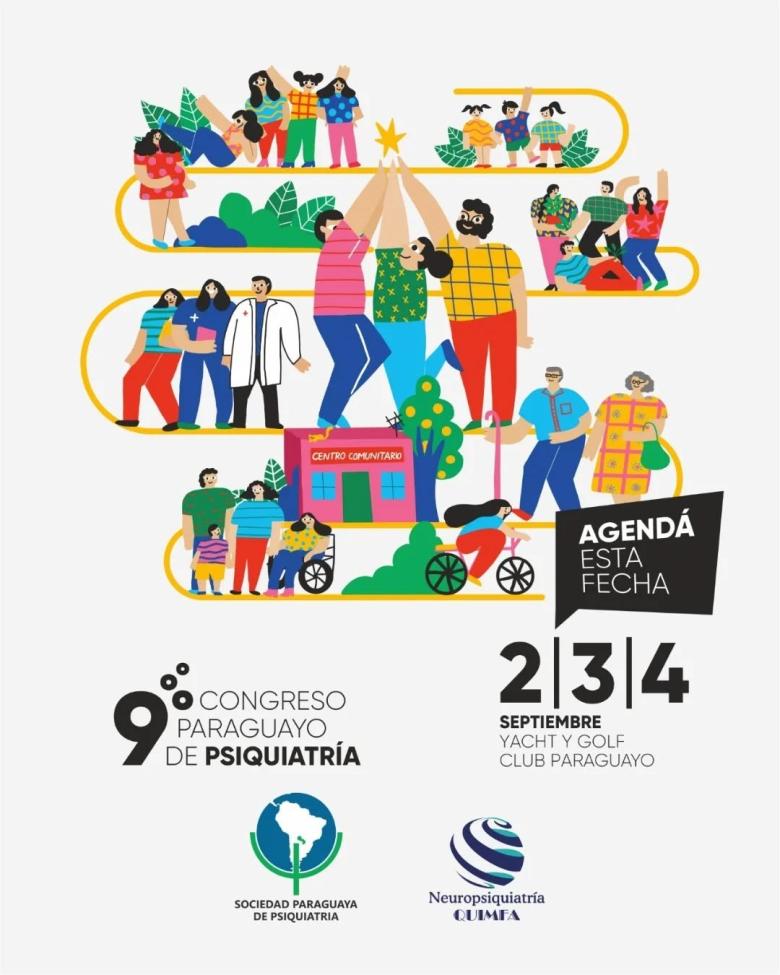 psiquiatria, capacitacion, congreso