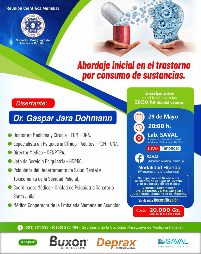 consumo problemático sustancias, medicina familiar, capacitación