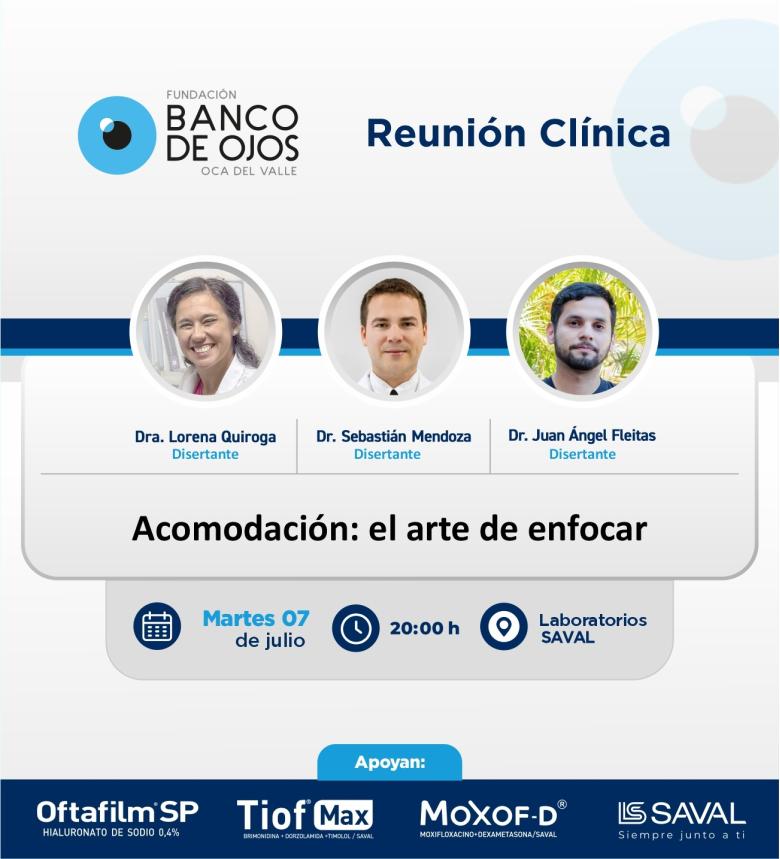 acomodación, oftalmología, capacitación