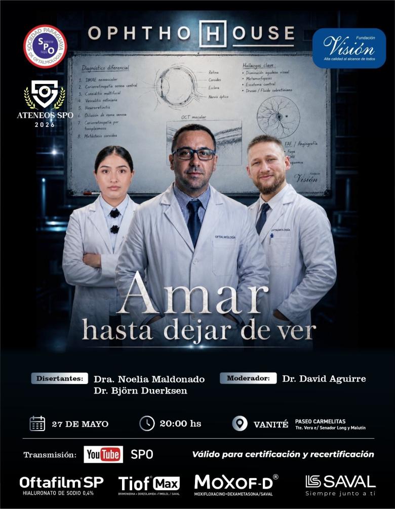 oftalmología, capacitación, spo, ateneo