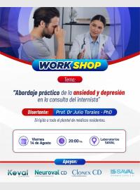 ansiedad, depresión, medicina interna, capacitación