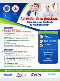 síndrome de wellens, polifarmacia, medicina familiar, capacitación