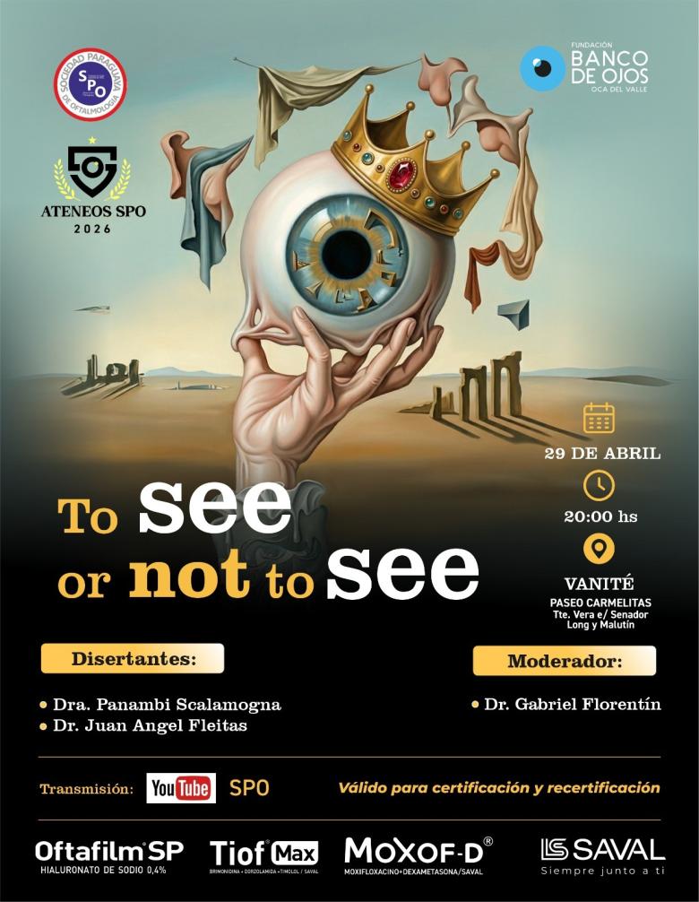 oftalmología, capacitación, spo, ateneo