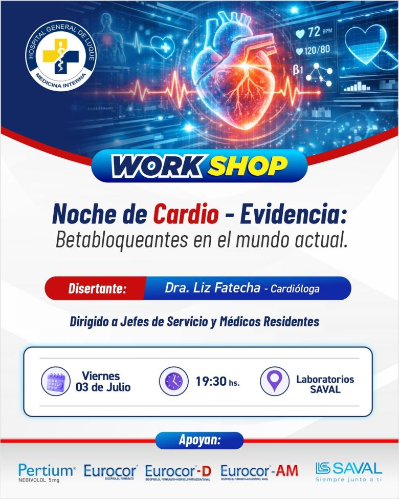 betabloqueantes, cardiología, actualización