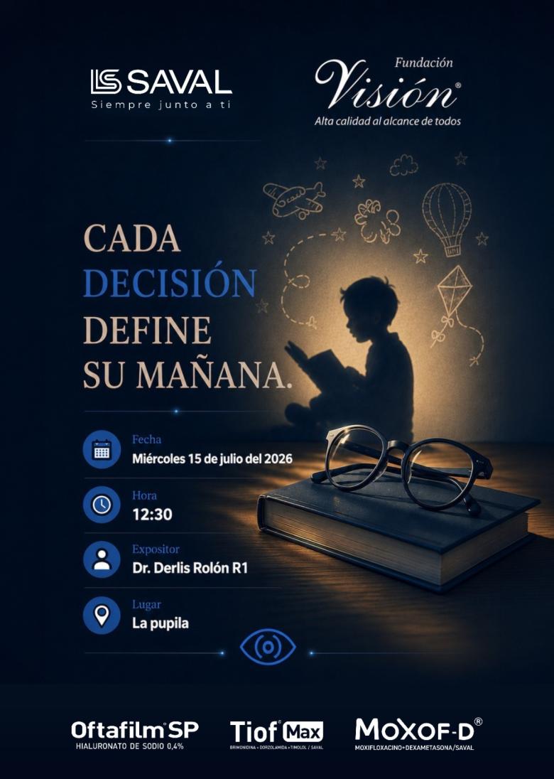 Fundación visión, oftalmología, capacitación