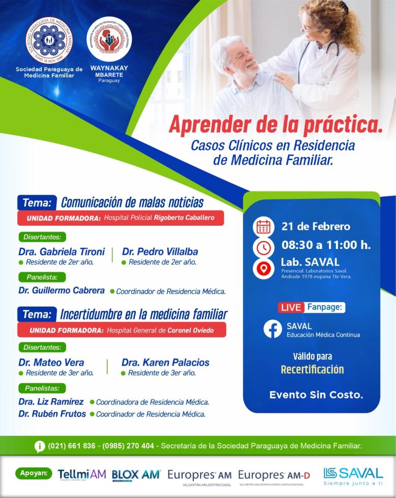 medicina familiar, sociedad paraguaya de medicina familiar 