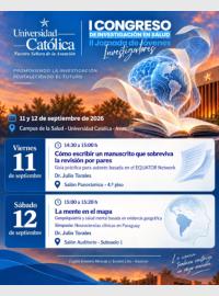 salud, investigación, capacitación, universidad católica