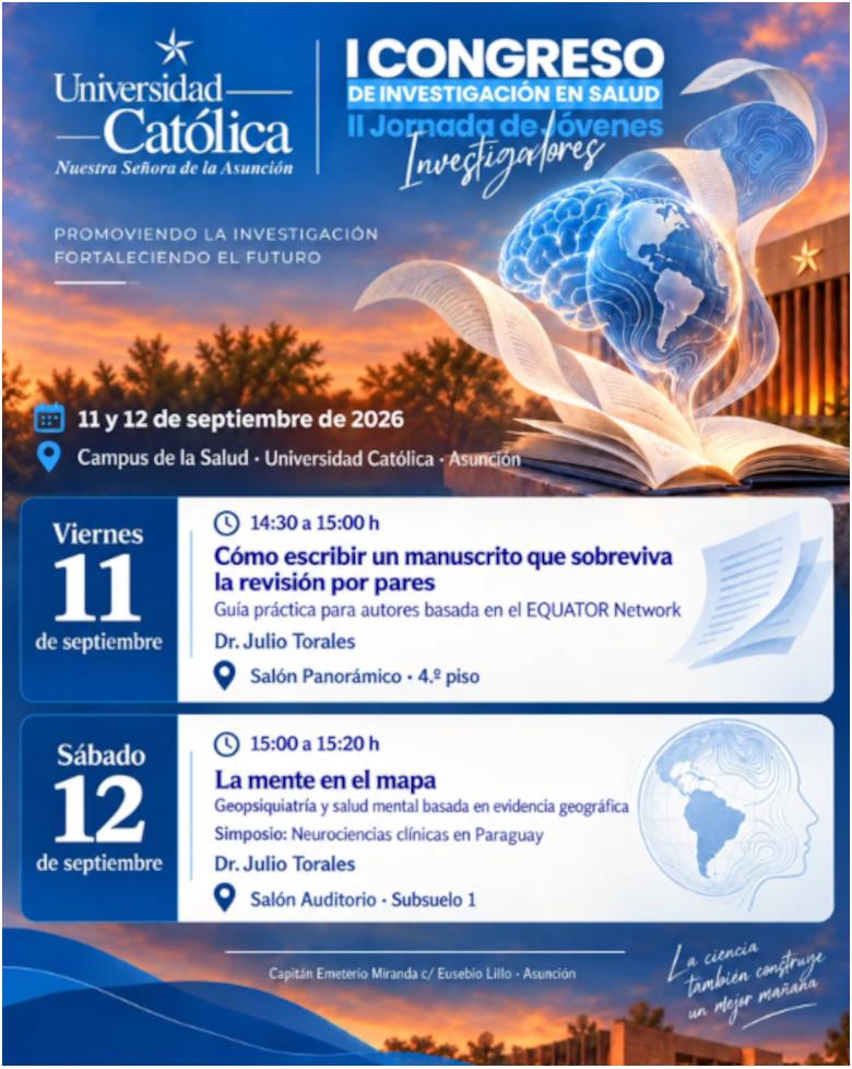 salud, investigación, capacitación, universidad católica
