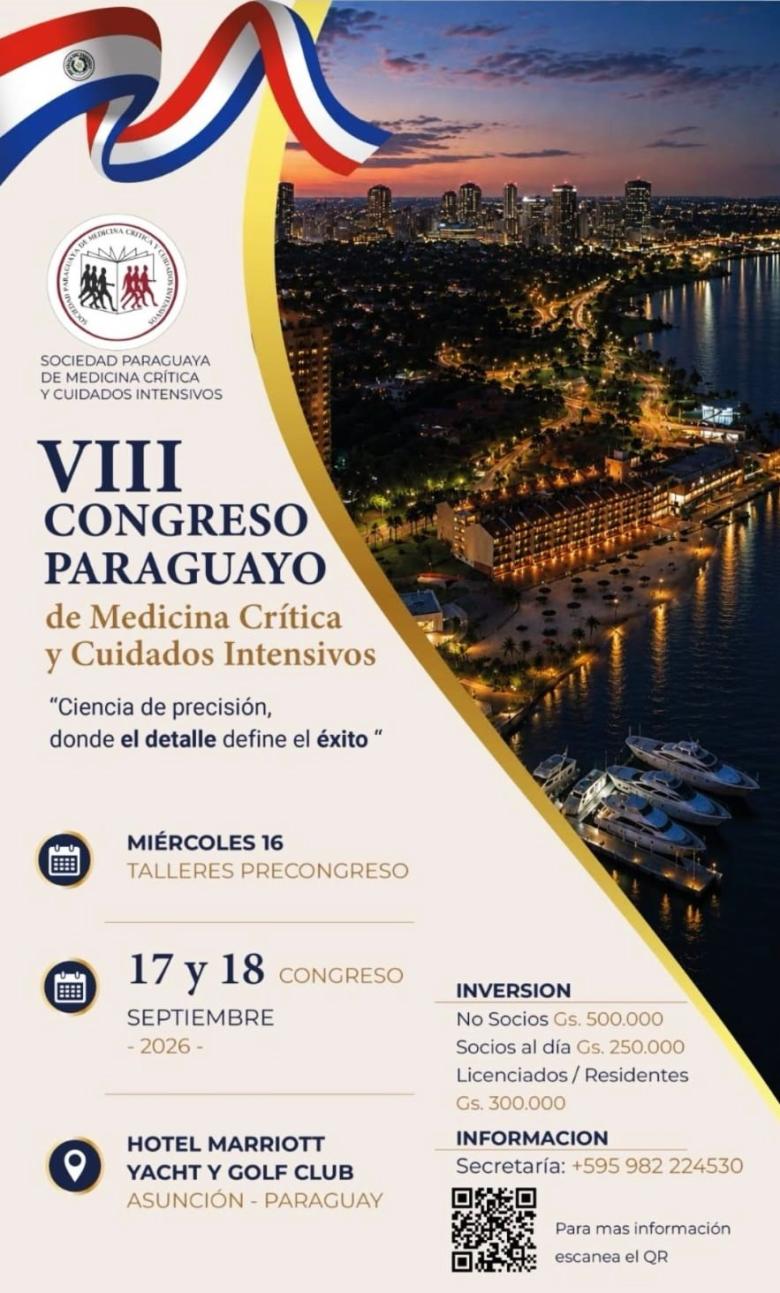 congreso, capacitación, medicina crítica, cuidados intensivos