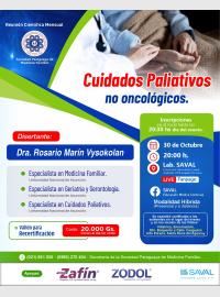 medicina familiar, capacitación, cuidados paliativos no oncológicos