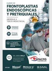 frontoplastias endoscópicas y pretriquiales, capacitación, cirugía plástica ocular