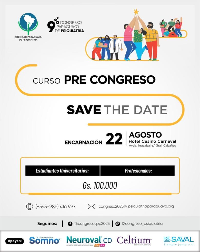 psiquiatria, capacitacion, congreso