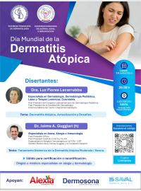 dermatitis atópica, capacitación