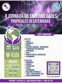 enfermedades tropicales desatendidas, sociedad paraguaya de infectología, capacitación