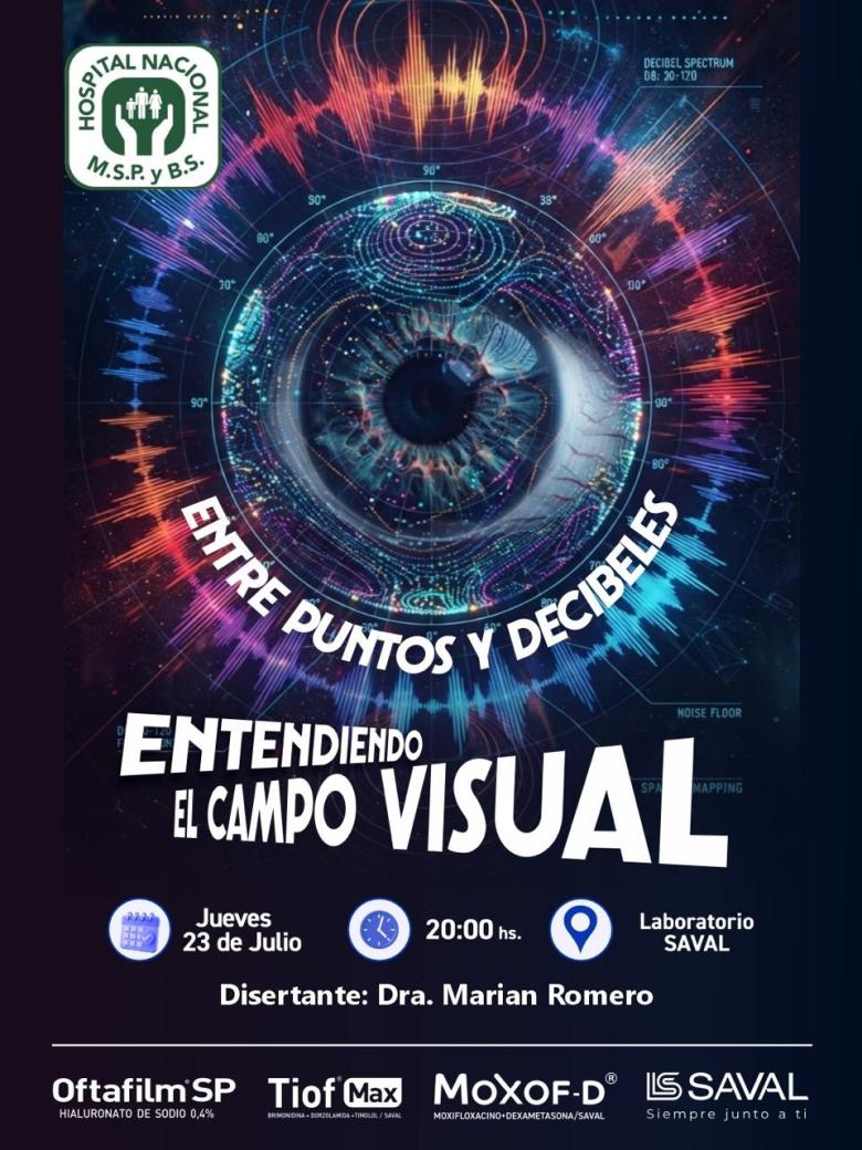 campo visual, oftalmología, capacitación