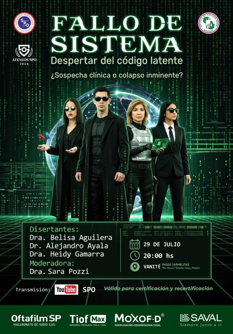 ateneo, oftalmologia, capacitacion, spo