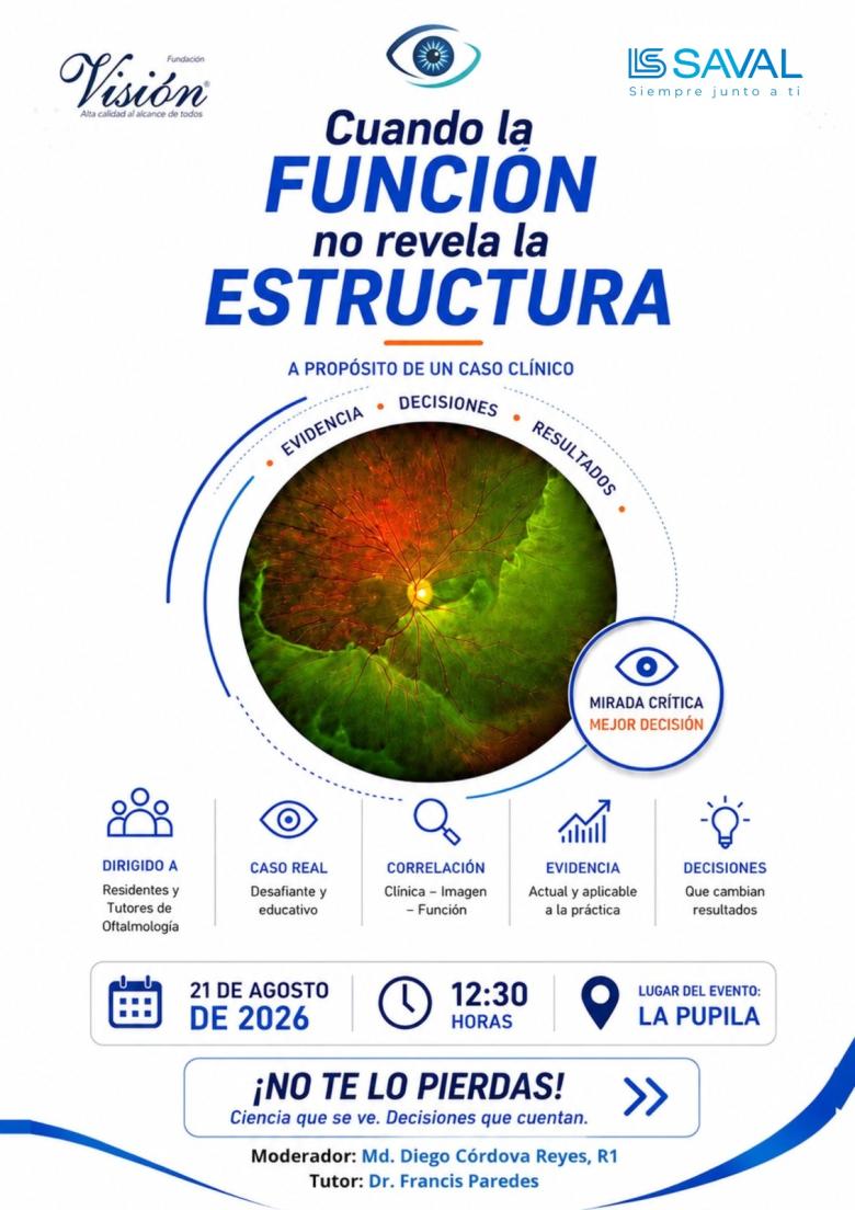 oftalmología, capacitación, fundación visión