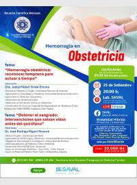 hemorragia en obstetricia, ginecología, medicina familiar, capacitación