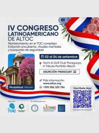 trastorno obsesivo compulsivo, congreso, capacitación
