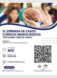 botulismo, capacitación, neurología