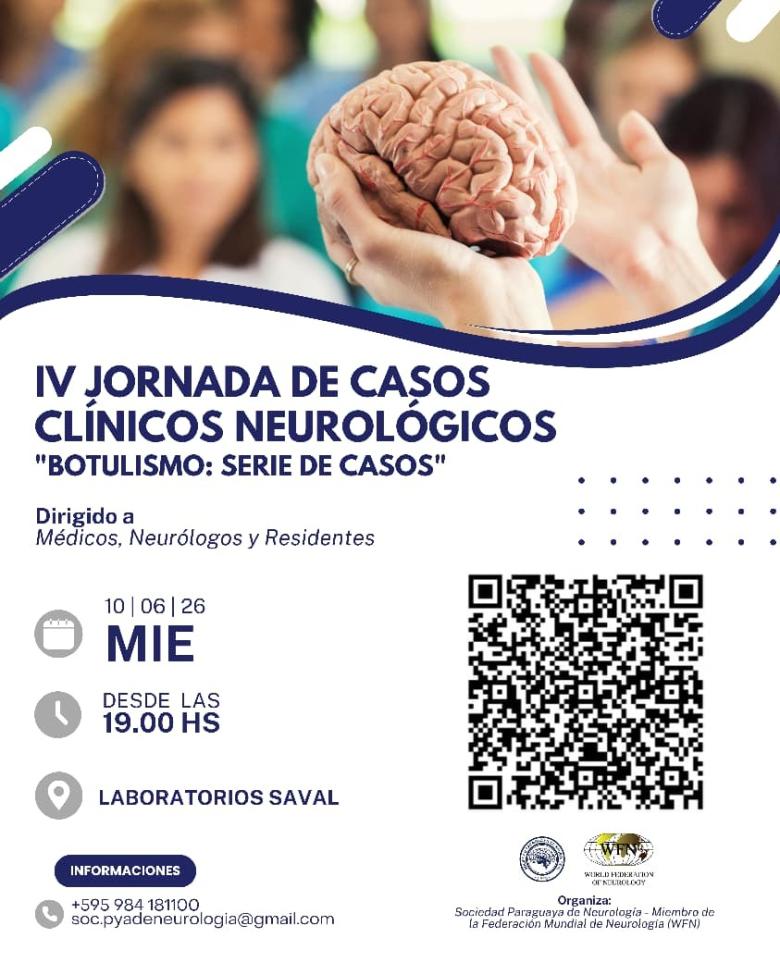 botulismo, capacitación, neurología