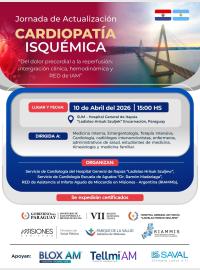 cardiopatía isquémica, capacitación