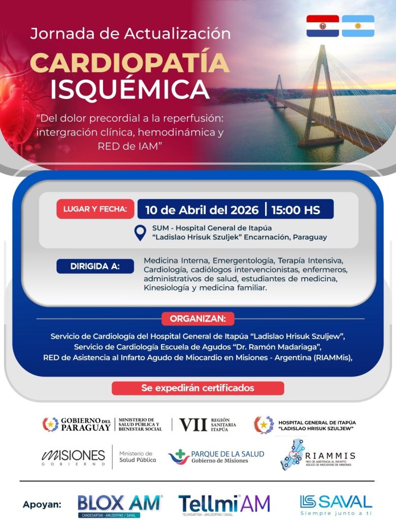 cardiopatía isquémica, capacitación