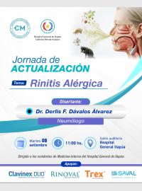 medicina interna, hospital general de itapúa, capacitación, enfermedades respiratorias