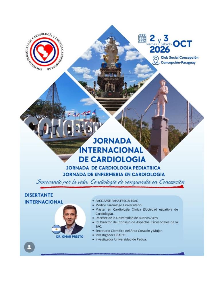 congreso, capacitación, sociedad paraguaya de cardiología