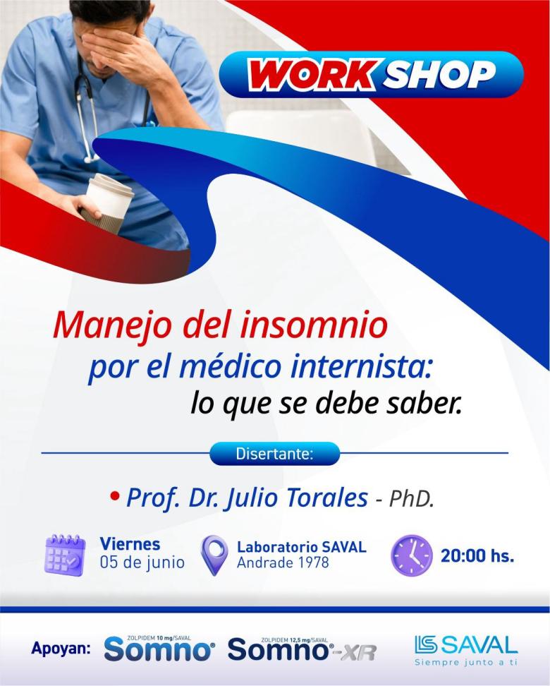 insomnio, medicina interna, capacitación