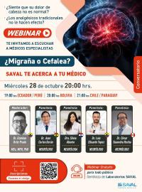 migraña, cefalea, neurología, capacitación
