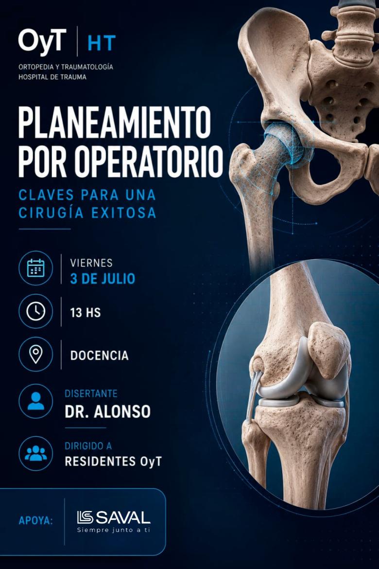 ortopedia, traumatología, hospital del trauma