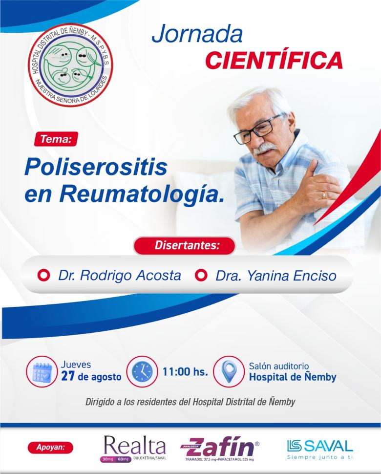 poliserositis, reumatología, capacitación