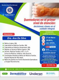 medicina familiar, capacitación, quemaduras, atención primaria