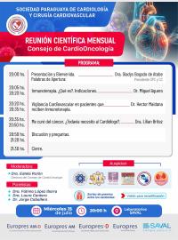 reunión científica, sociedad paraguaya de cardiología