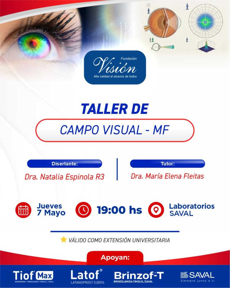 capacitación, oftalmología, fundación visión