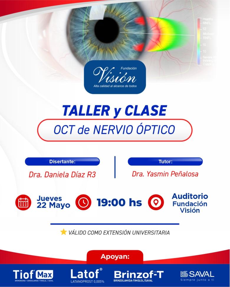 capacitación, oftalmología, fundación visión