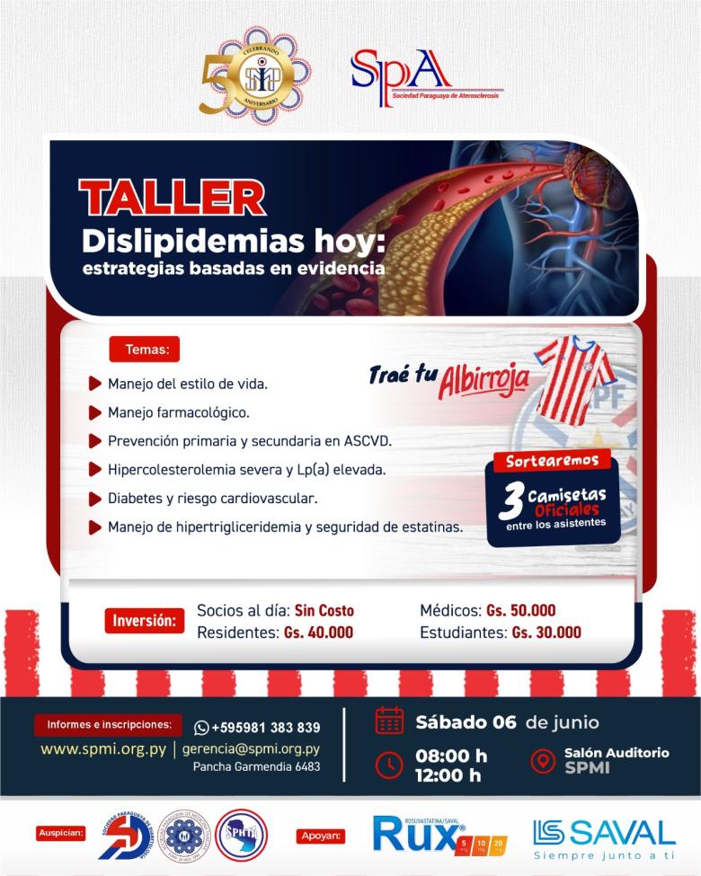 dislipidemias, medicina interna, capacitación
