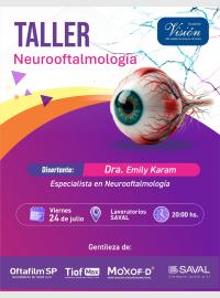 neurología, oftalmología, fundación visión, capacitación