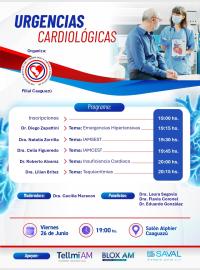 urgencias cardiológicas, capacitación