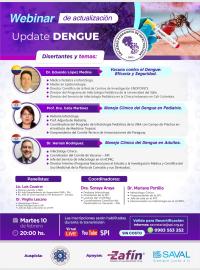 sociedad paraguaya de infectología, actualización, dengue