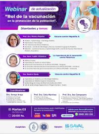 webinar, actualización, infectología, vacunación