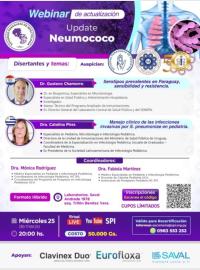 neumococo, actualización, infectología