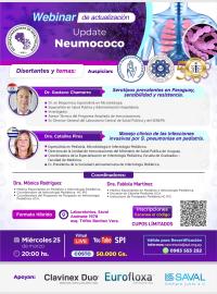 neumococo, actualización, infectología