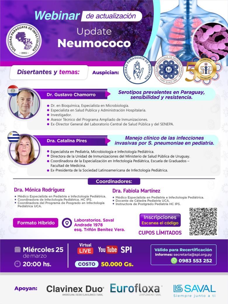 neumococo, actualización, infectología