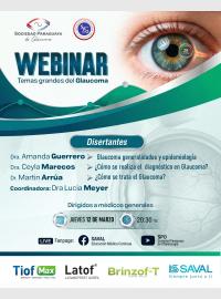 glaucoma, actualización, sociedad paraguaya de oftalmología