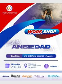 capacitación, psiquiatría, ansiedad