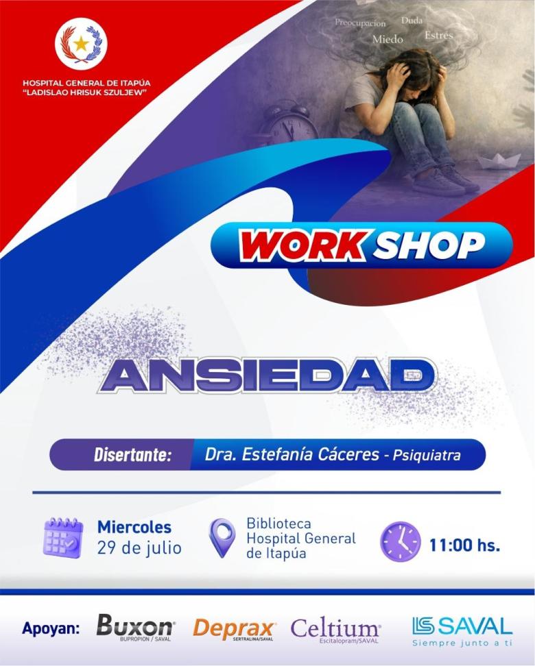 capacitación, psiquiatría, ansiedad