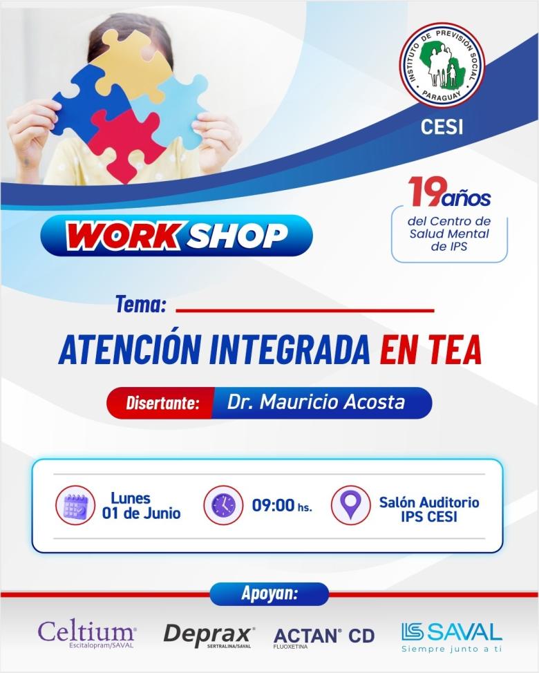 capacitación, tea, instituto de previsión social, laboratorios saval