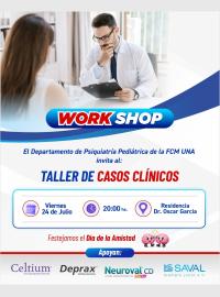 taller, capacitación, psiquiatría, universidad nacional de asunción
